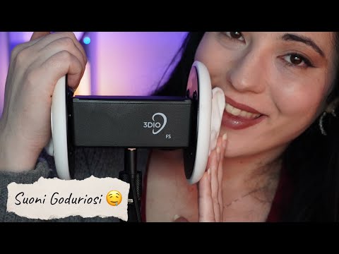 Ear Massage👂I Suoni più Goduriosi di Sempre al 3DIO