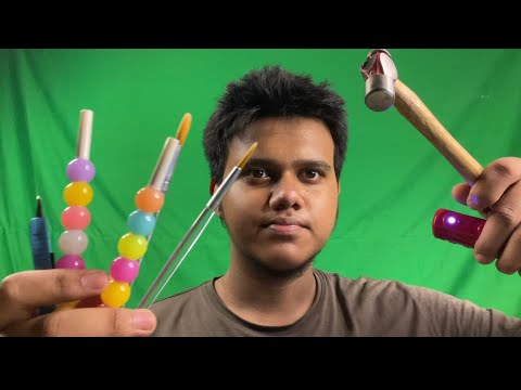 ASMR Examining your Cranial Nerves Fast