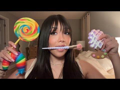 ASMR| 30 Triggers in 30 Minutes 🧇💤 (trigger assortment for sleep)