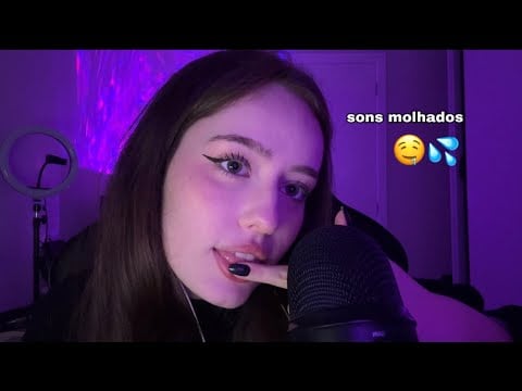 ASMR te dando um BANHO de GATO! 🐈 (soft)