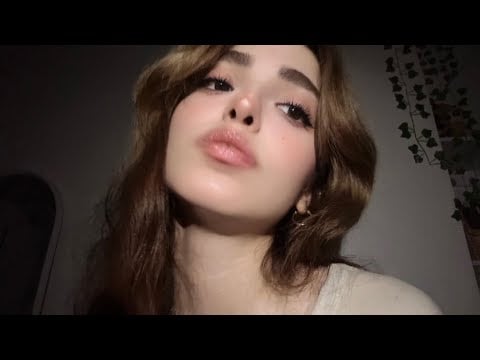 ASMR Super Close (lens taps with mouth sounds and whispers| ای اس ام ار خیلی نزدیک بهت 