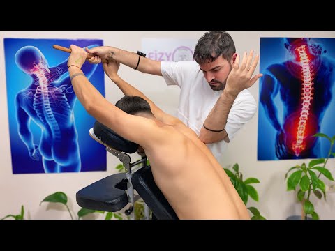 ASMR Massage Back to Relax (asmr sleep) @ASMRBarberOzan