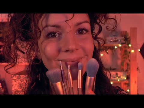 ASMR Brush Therapy - Face Brushing