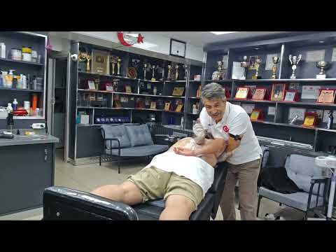 ASMR RELAXING MASSAGE AND CARE LIVE BROADCAST TO MY FOLLOWER