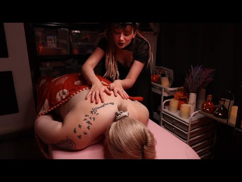 ASMR - Witch Brings Human Back To Life -Massage