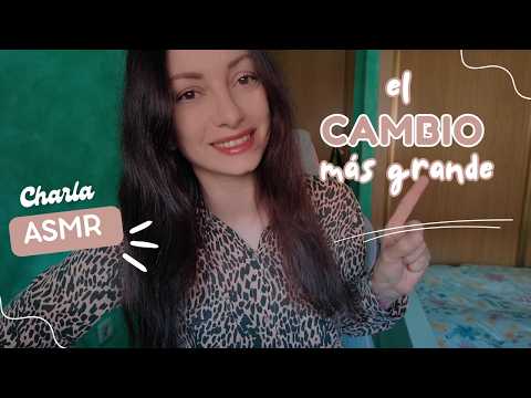 ASMR Mis planes han cambiado...🏠 (¿Me compro una casa?)