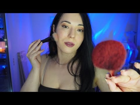 Ti trucco per andare a ballare con Lui ASMR ROLEPLAY MAKEUP