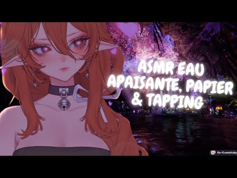 ASMR No Talking 💧 Eau, Papier & Tapping pour une Détente Profonde