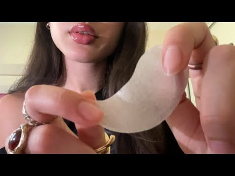 ASMR very FAST personal attention under 2 minutes 