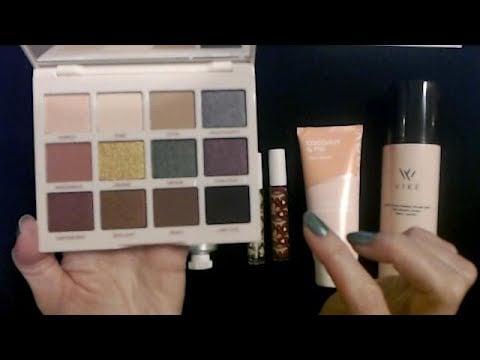 ASMR | BoxyCharm Beauty Box Show & Tell 3-20-2022 (Whisper)