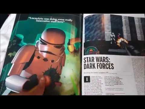 Asmr - Flipping through Gaming magazine, Whispering, Tapping & Controller Sounds!