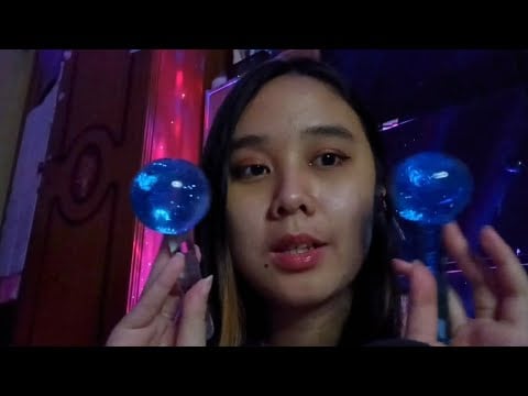 ASMR Plucking away Your Negative Energy and Pure Relaxation for You ✨💙 (Layered Sounds)