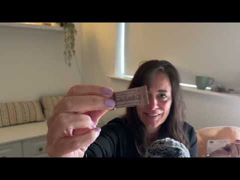 ASMR unboxing British Military Ration Pack