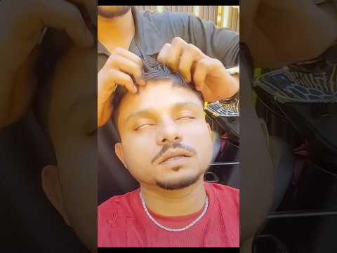 ASMR 😱 World's Greatest Head Massage in Dubai 🇦🇪 #shorts  #massage #trending #viral #barber