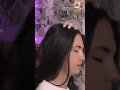 asmr indian head massage techniques