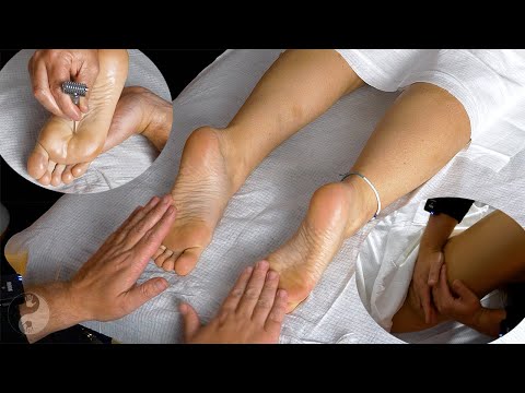 ASMR Foot & Leg Massage for Pure Pleasure & Relaxation