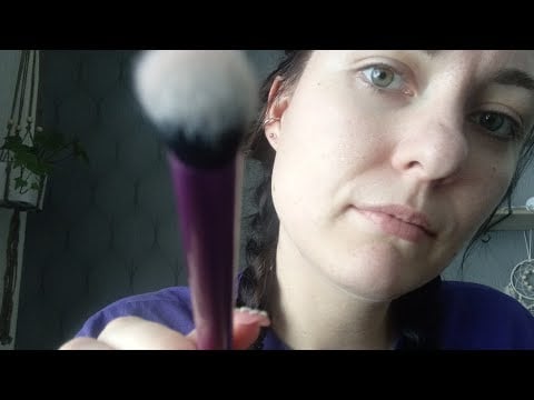 ASMR- Personal attention& Doing your make up