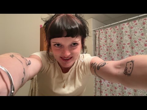 ASMR like it used to be🌙✨ (superrr lofi, nostalgic realness at the bathroom sink)