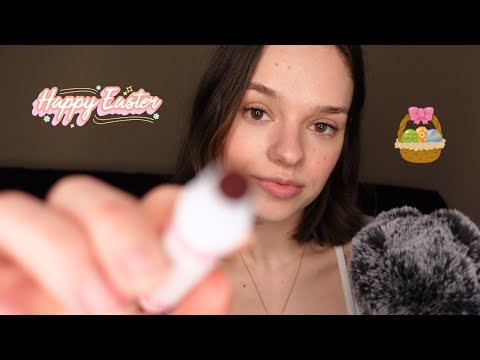ASMR you're an Easter egg and I'm painting you 🥚 personal attention, hand movements, whispers 🎨
