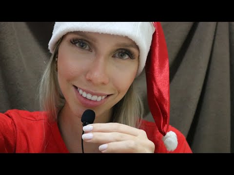 ASMR TE ACONSELHANDO ESPECIAL DE NATAL - Bruna ASMR