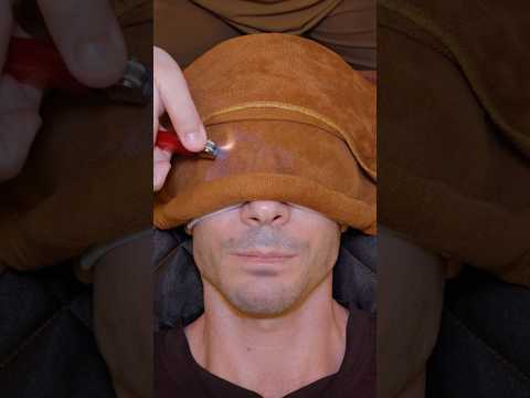 ASMR: Ancient Ayurvedic Eye FIRE Massage 🔥 #shorts