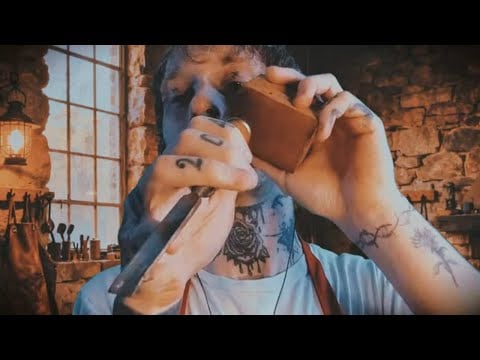 ASMR | Sculpting & Chiseling You to Sleep