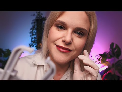 ASMR Skin Assessment For Sun Damaged Skin