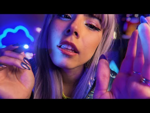 ASMR Alien Girl Examines You 🛸✨💖