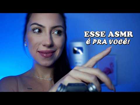 ASMR RELAXANTE se esse vídeo te encontrou, é pra VOCÊ! (sussurros lentos e calmos)