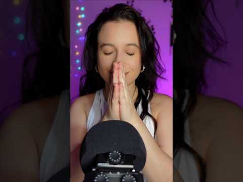 Besitos ASMR cerca del oído 🫦 puro relax  #relax #asmr #asmrkisses #asmrenespañol