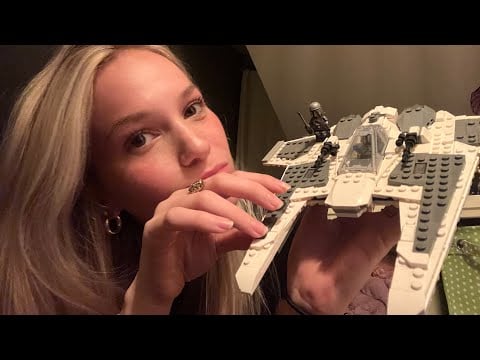 ASMR // Random Triggers/Tapping/Book Gripping