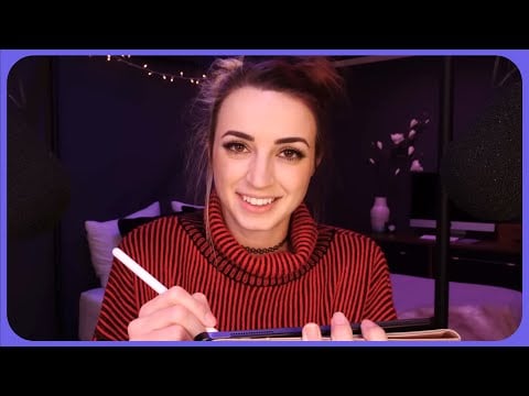 2.5 Minute ASMR | Asking a BUNCH of random questions