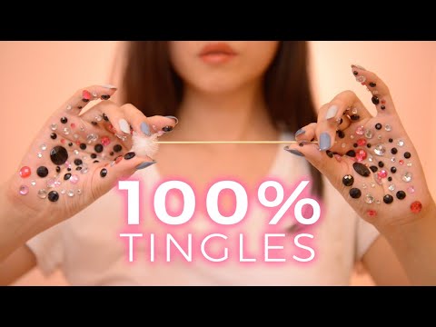 ASMR Guaranteed Tingles Using Your Favorite Triggers 3 Hr (No Talking)