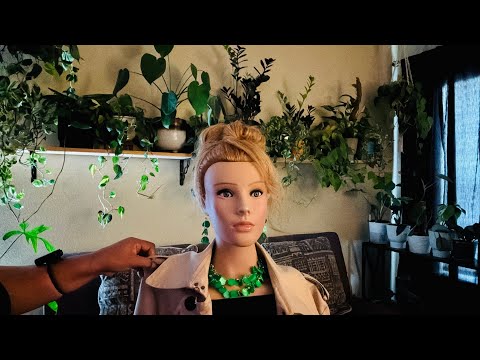 ASMR Try-Ons Jewelry, Perfectionist,  Hair Styling, Hair & Clothing Adjustments, Tagalog Soft Spoken