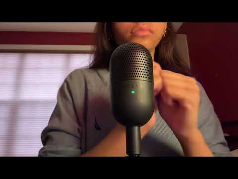 asmr hand sounds pt 124 🩷💜💙