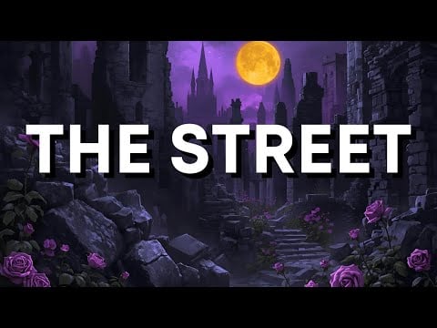 🕯️The Street | 31 Nights of Lovecraft (Night 5) | ASMR Soft Spoken Reading + Fireplace Ambiance