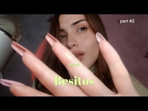 ASMR en Español / BESITOS 💋💋 para DORMIR