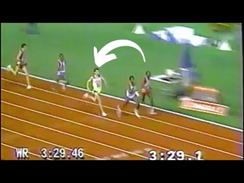 Seb Coe TOUGHEST 1500M Of His Life (Rare Footage)