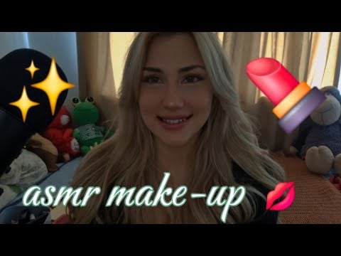 [ASMR PL] ✨️ Mój codzienny makijaż ✨️ (szept/soft spoken)