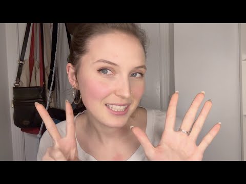 ASMR Day 7 Opening Advent Calendars (soft-spoken  chatting, tapping)