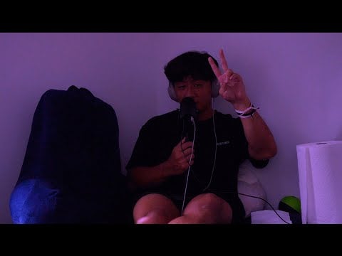 ASMR for when you were supposed to go camping