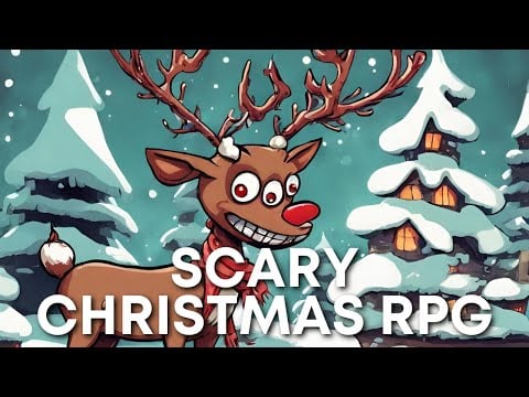 SCARY CHRISTMAS Role Playing Game D&D Adventure with Me as Your Guide | ASMR