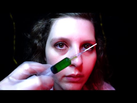 ASMR | Scientist Injects Unknown Liquids into You | Medical Exam Roleplay