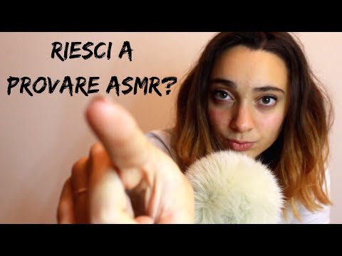 CHE COS'E' L'ASMR? RIESCI A PROVARLO? TESTALO!