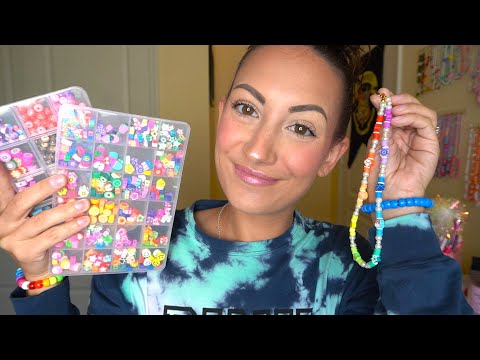 ASMR Let's Make Jewelry Together!💗 (St. Pattys Day & Y2K)