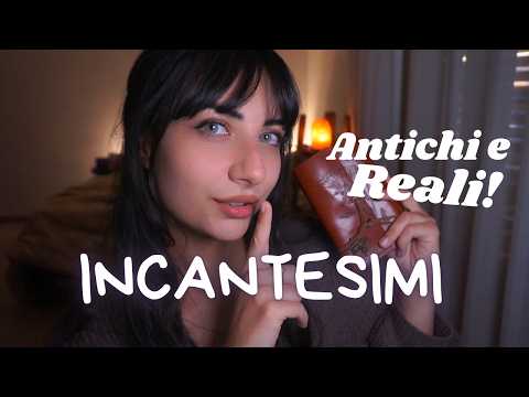 Ti svelo VERI Rituali & incantesimi da Strega! Soft Spoken ASMR ita per Halloween