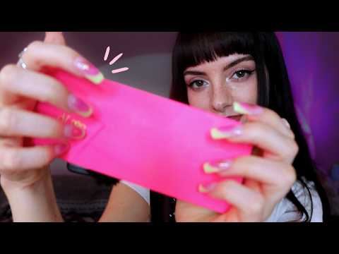 ASMR pour un MAX de FRISSONS ✨ (avec mes nouveaux ongles 💅)
