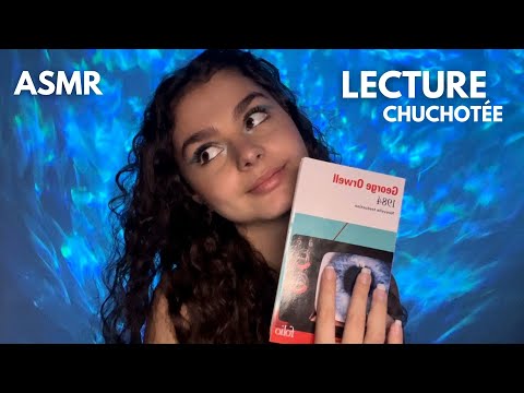ASMR - Je te lis une histoire avant de dormir (Lecture chuchotée)