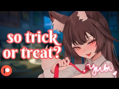 Staying in with your Kitsune Roommate for a Halloween Treat  [wholesome and sweet]ASMR Roleplay F4A