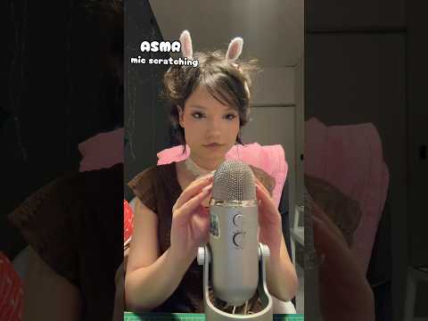 𑣲ASMR || mic scratching 🎤